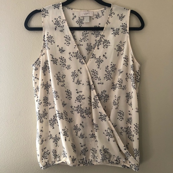 LOFT Tops - Ann Taylor LOFT Floral Tank